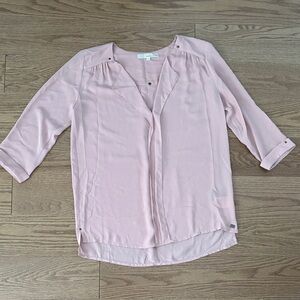 Monk & Lou Sheer Blouse